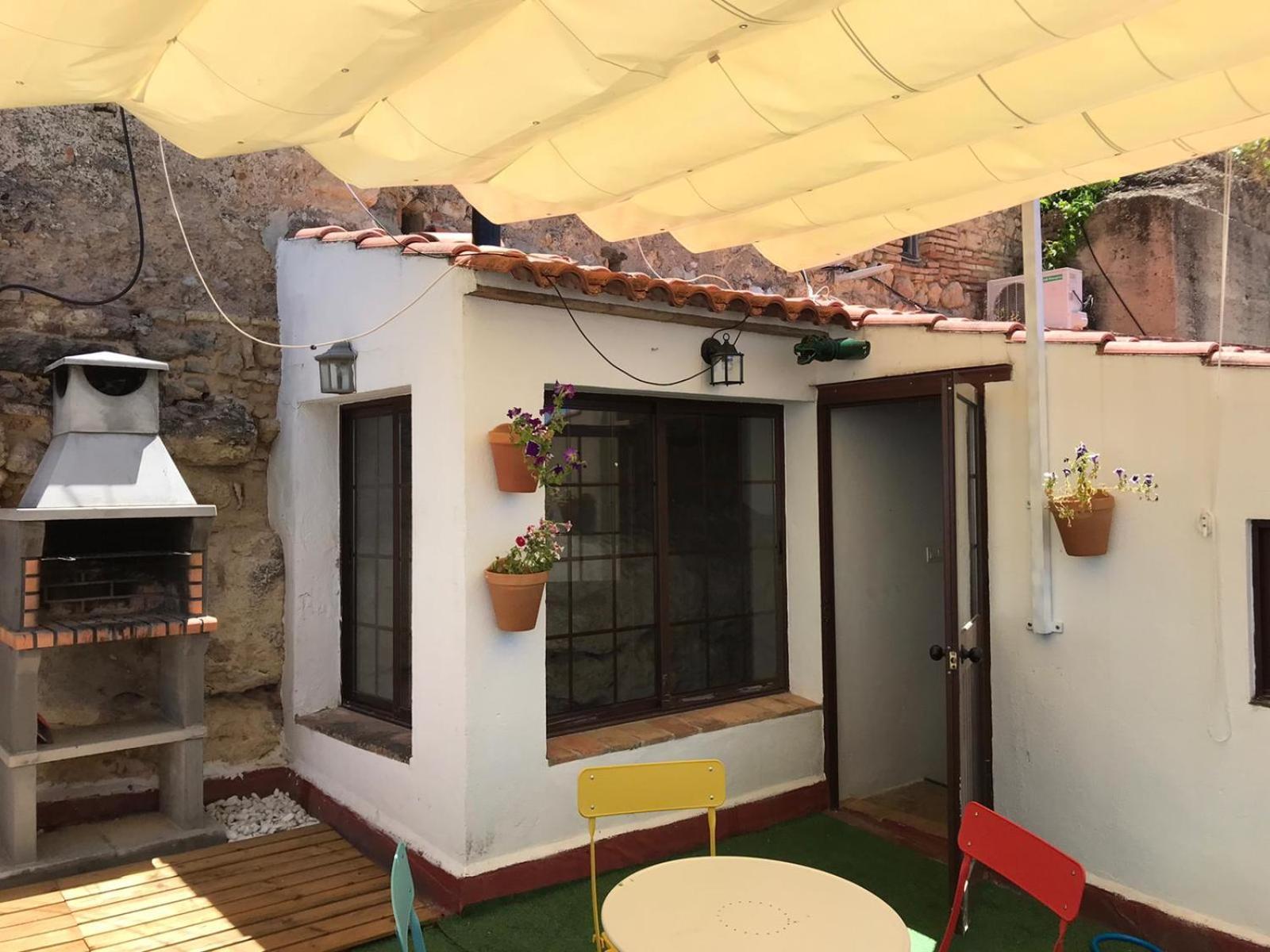 Casa Spa La Agueda Y Robledo Peñaflor Kültér fotó
