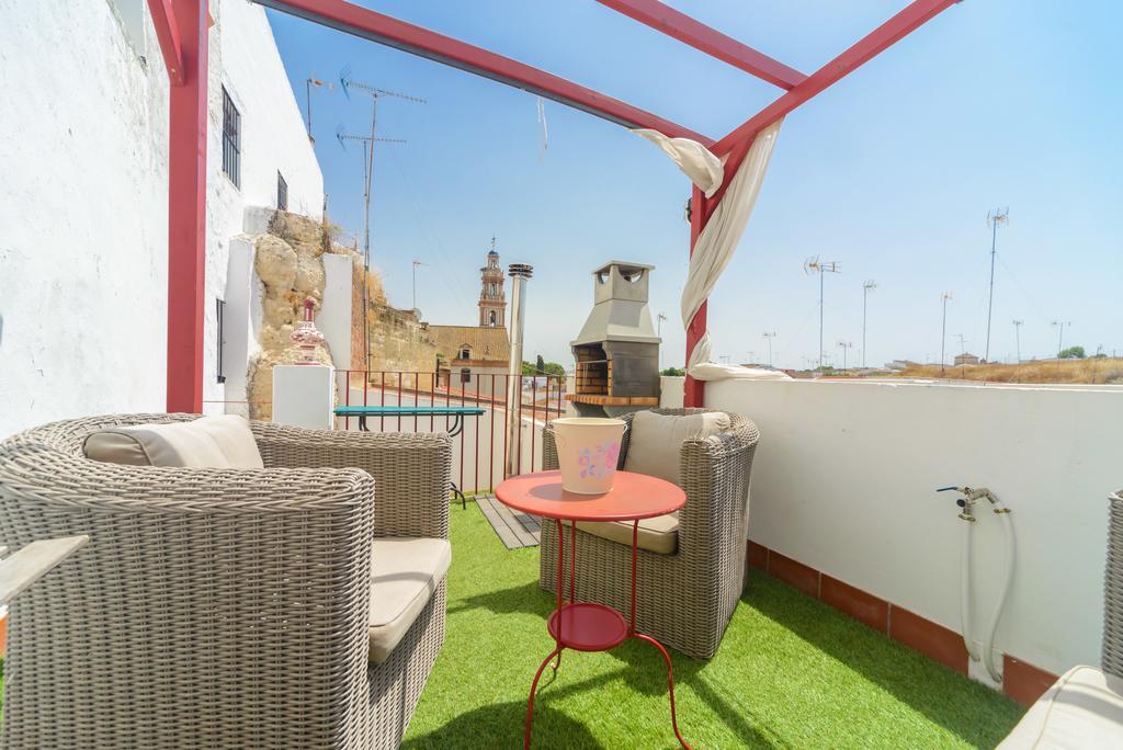 Casa Spa La Agueda Y Robledo Peñaflor Kültér fotó